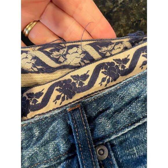 Paper Denim & Cloth Women's Bootcut Jeans Size 31 Blue Medium Wash - Picture 11 of 13